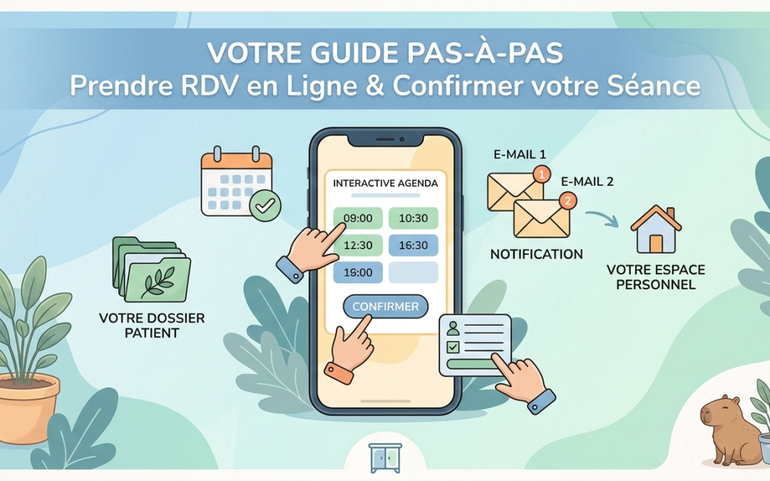 Prendre rendez-vous en toute sérénité : Votre guide pas-à-pas